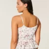 Chiffon Ruffle Cami