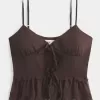 Chiffon Ruffle Cami