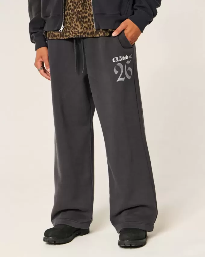 Class of 26 Graphic Super Baggy Sweatpants