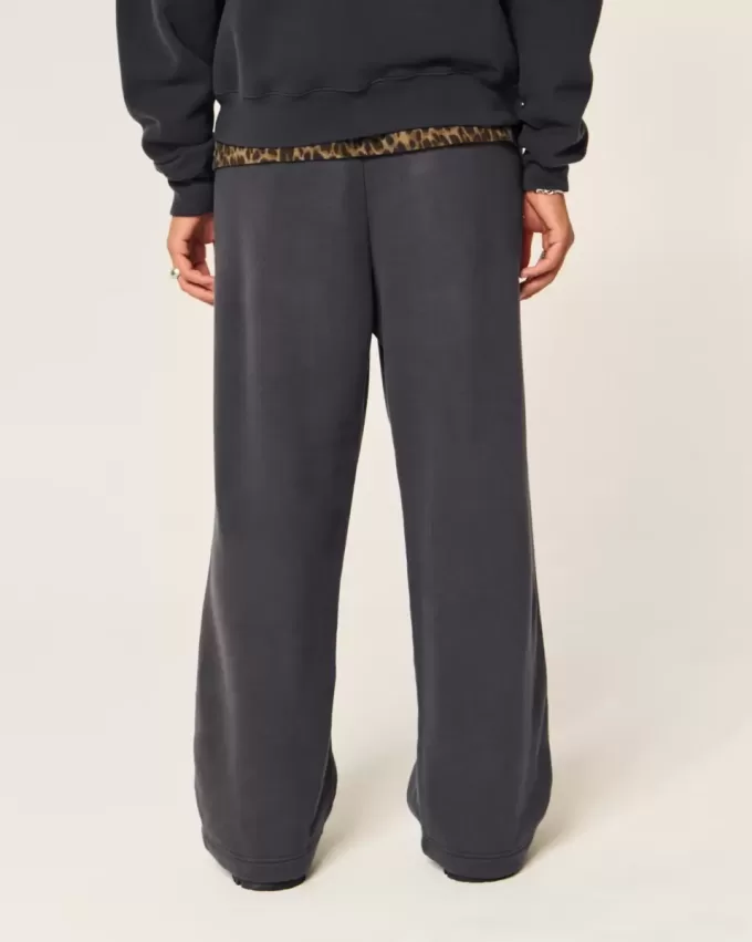 Class of 26 Graphic Super Baggy Sweatpants