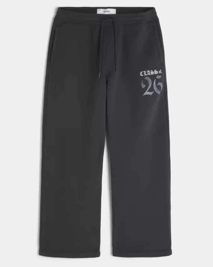 Class of 26 Graphic Super Baggy Sweatpants