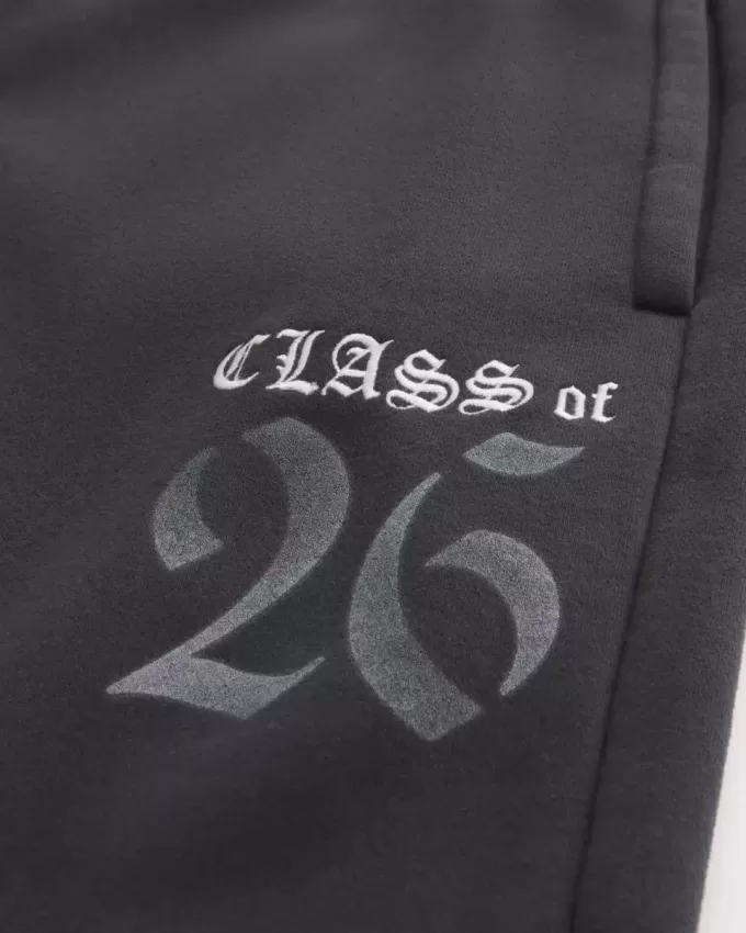 Class of 26 Graphic Super Baggy Sweatpants