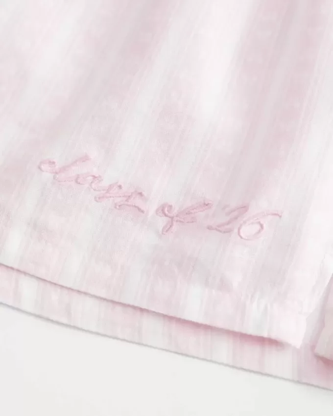 Class of ’26 Oxford Boxer Shorts