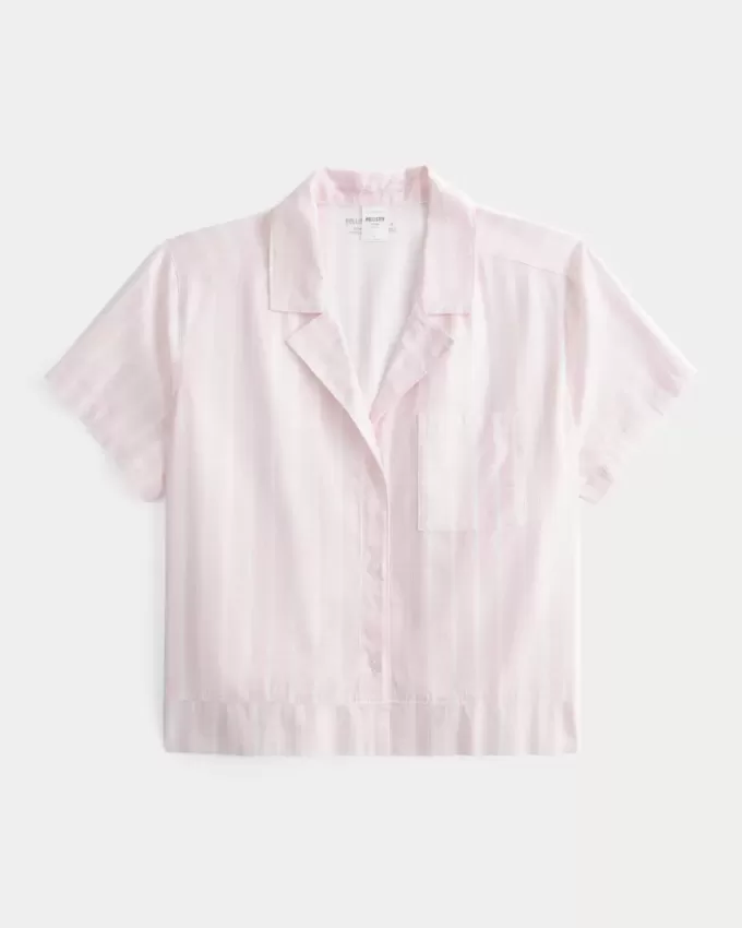 Class of ’26 Short-Sleeve Cotton Shirt