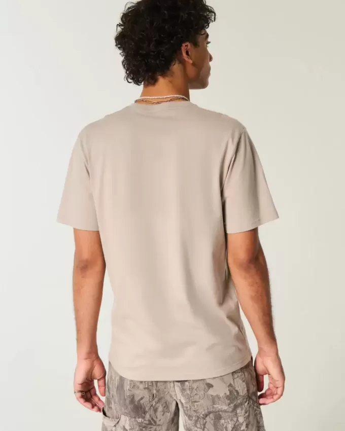 Classic Fit Crew T-Shirt