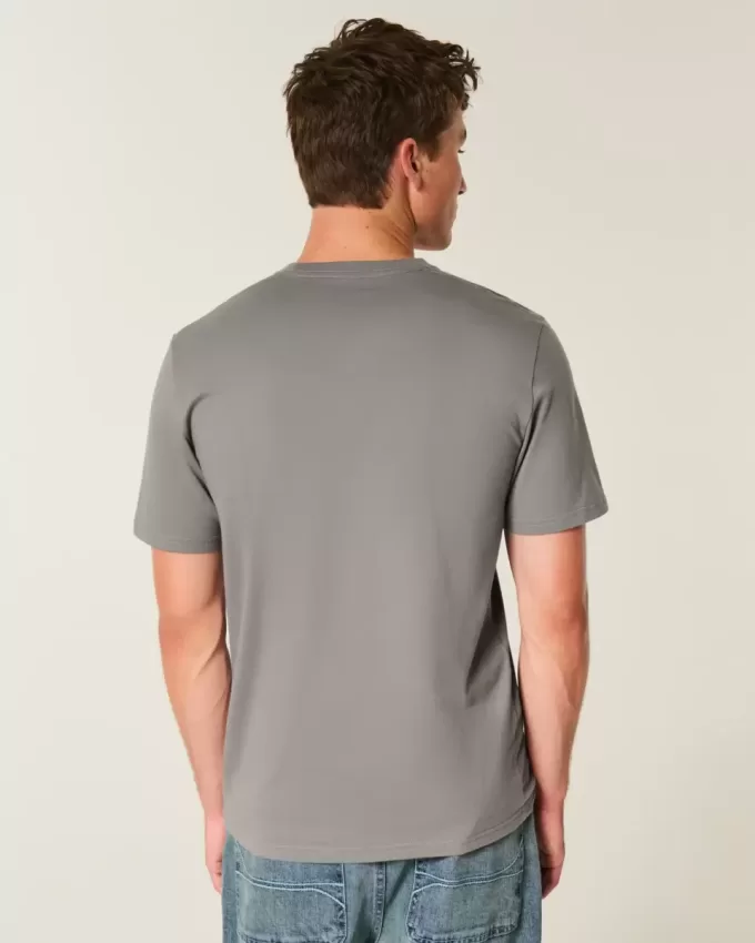 Classic Fit Logo Crew T-Shirt