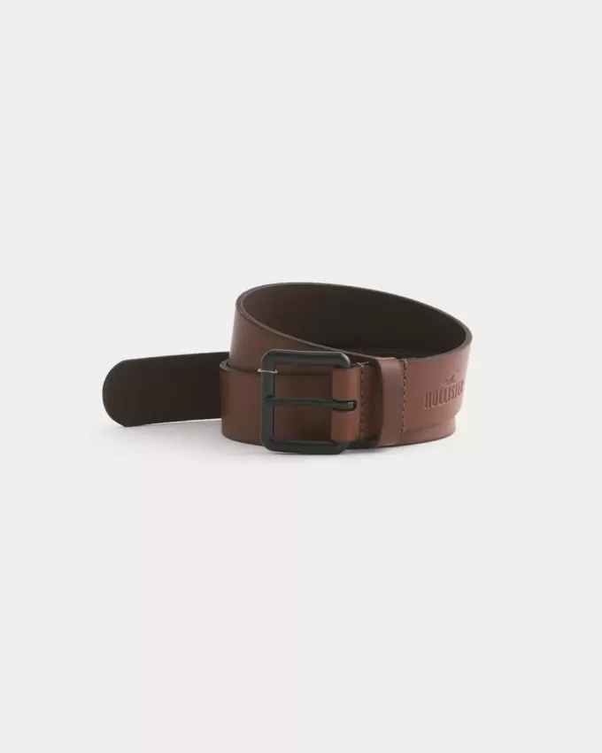 Classic Leather Belt