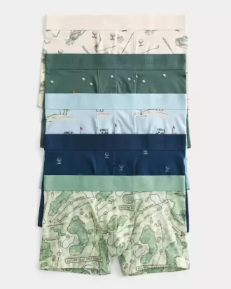 classic length boxer brief 5 pack 1 4 330x413 - Classic Length Boxer Brief 5-Pack