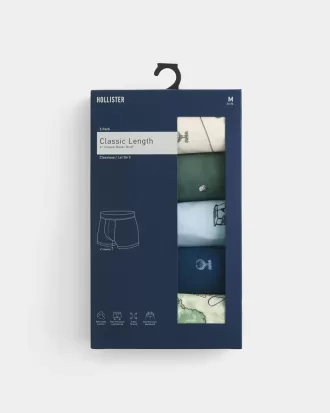 classic length boxer brief 5 pack 2 4 330x413 - Classic Length Boxer Brief 5-Pack