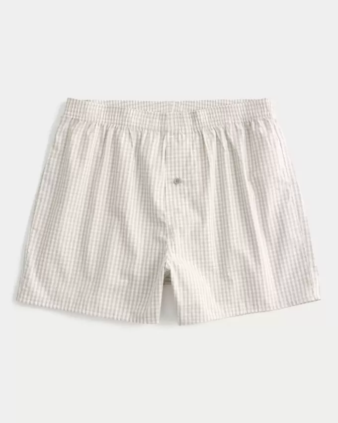 Cotton Boxer Shorts