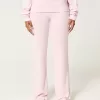 Cozy Knit Foldover Waist Sleep Pants
