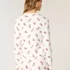 Cozy Long-Sleeve Pajama Shirt