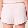 Cozy Pointelle Bow Shortie