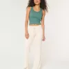 Cozy Ribbed Flare Pants