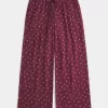 Cozy Ribbed Wide-Leg Pants