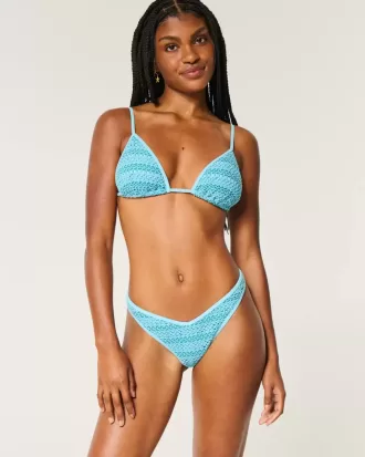 Crochet-Style Cheekiest Bikini Bottom