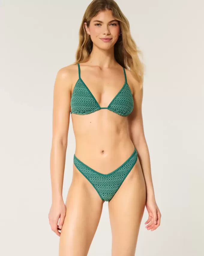 Crochet-Style Cheekiest Bikini Bottom