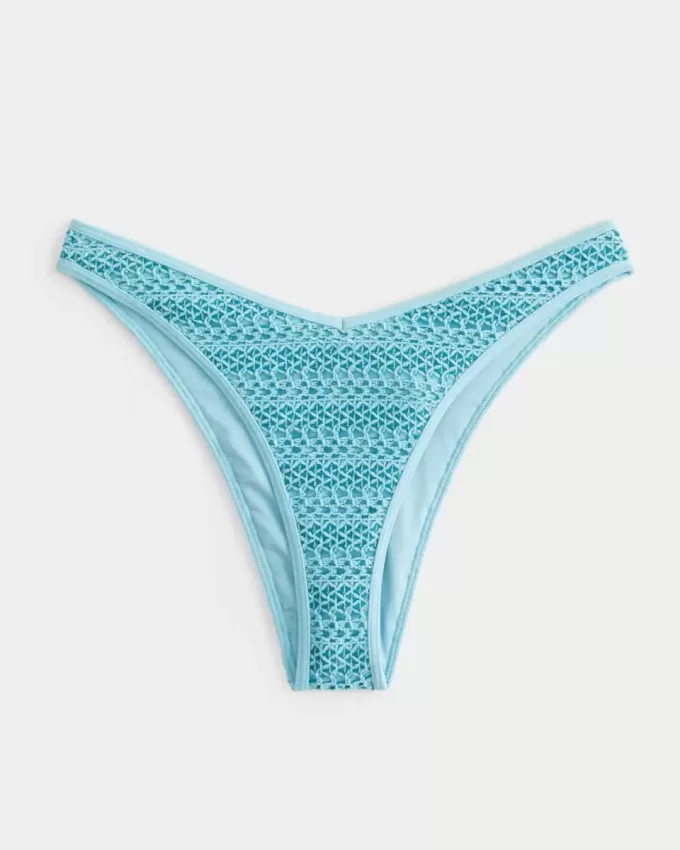 Crochet-Style Cheekiest Bikini Bottom