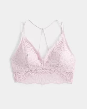 Crochet-Style Lace Bralette