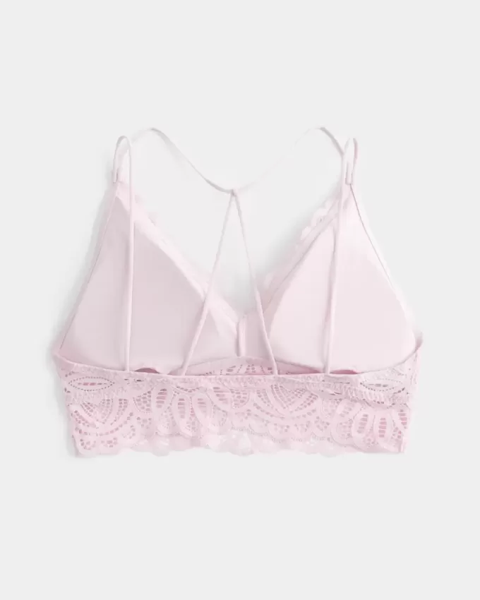 Crochet-Style Lace Bralette