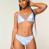 Curvy High-Leg High-Waist Cheeky Bikini Bottom