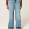 Curvy High-Rise Baggy Jeans