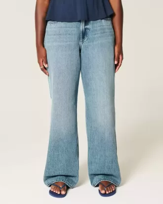 Curvy High-Rise Baggy Jeans