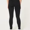 Curvy High-Rise Black Super Skinny Jeans