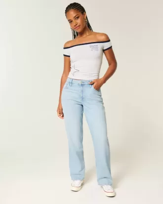 Curvy High-Rise Dad Jeans