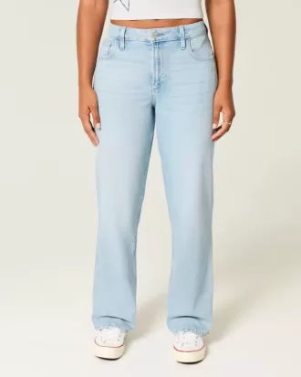 Curvy High-Rise Dad Jeans