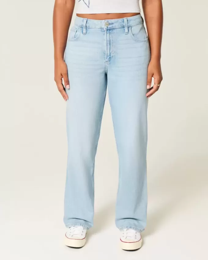 Curvy High-Rise Dad Jeans