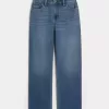 Curvy High-Rise Dad Jeans
