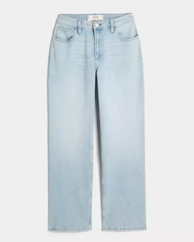 Curvy High-Rise Dad Jeans