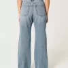 Curvy High-Rise Medium Wash Baggy Jeans