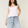 Curvy Low-Rise Light Wash Distressed Baggy Jort