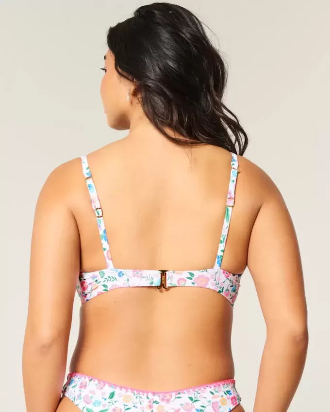 Curvy Plunge Underwire Bikini Top