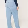Curvy Ultra High-Rise Medium Wash Dad Jeans