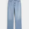 Curvy Ultra High-Rise Medium Wash Dad Jeans