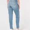 Curvy Ultra High-Rise Medium Wash Mom Jeans