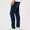 Dark Wash Athletic Skinny Jeans