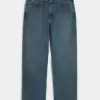 Dark Wash Baggy Jea ns