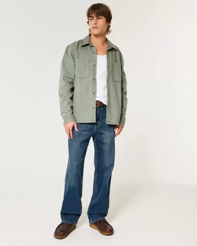 Dark Wash Baggy Jeans Dark Wash Baggy Jeans