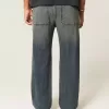 Dark Wash Baggy Jeans