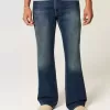 Dark Wash Relaxed Bootcut Jeans