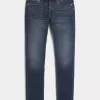 Dark Wash Super Skinny Jeans