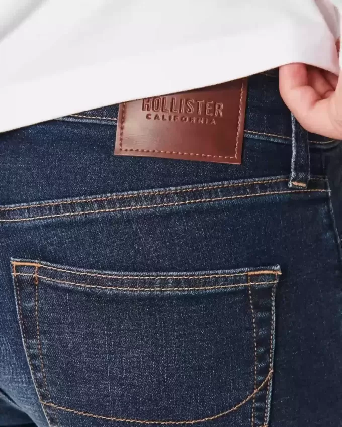 Dark Wash Super Skinny Jeans