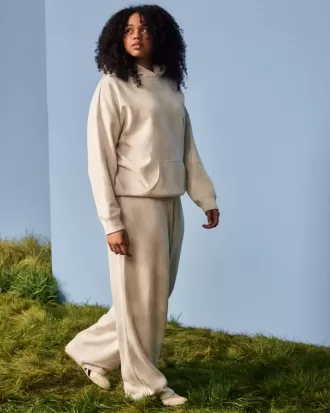 Doe Print Baggy Sweatpants