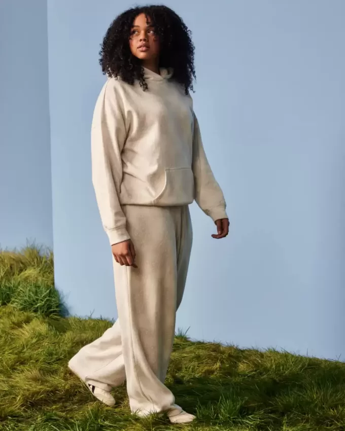 Doe Print Baggy Sweatpants