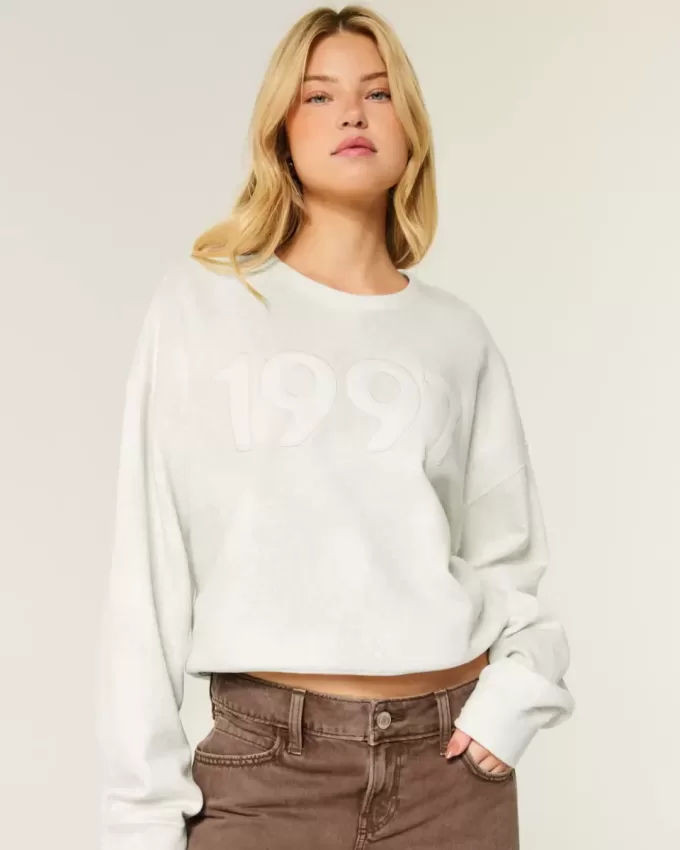 Easy 1997 Graphic Crew Sweatshirt