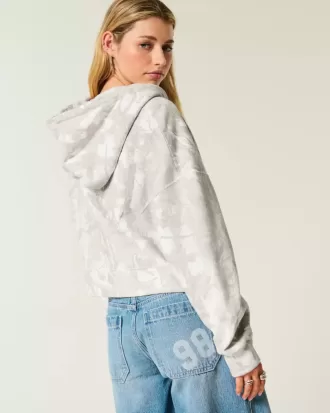 Easy Camo Zip-Up Hoodie